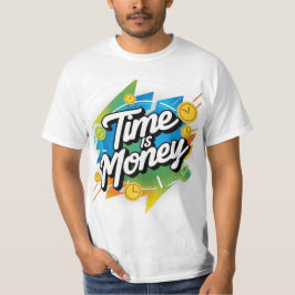 Tiden är pengar t shirt