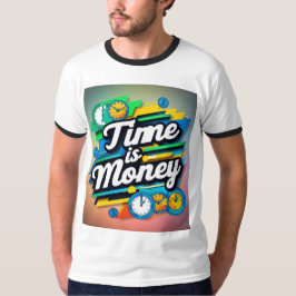 Tiden är pengar t shirt