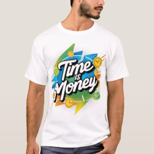 Tiden är pengar t shirt