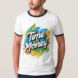 Tiden är pengar t shirt