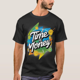 Tiden är pengar t shirt