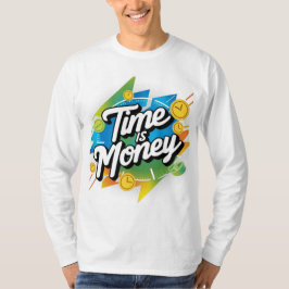 Tiden är pengar t shirt