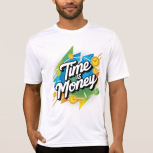 Tiden är pengar t shirt