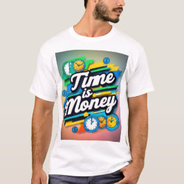 Tiden är pengar t shirt