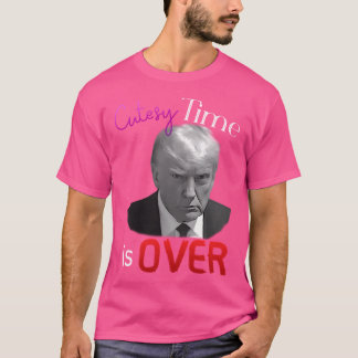 Tiden är slut - kör Mugabe T Shirt