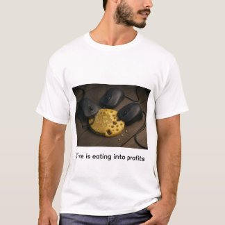 Tiden äter upp vinsterna t shirt
