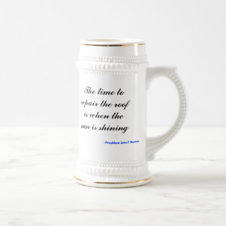 Tiden att reparera tak är när solen är… sejdel