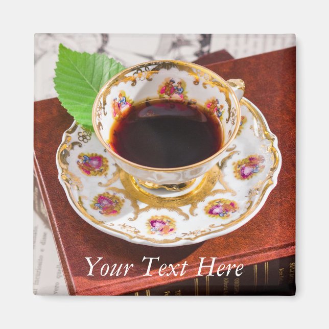 Tiden för Tea Design Magnet (Framsidan)