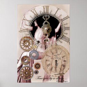 Tiden går så långsamt poster