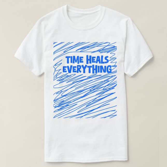 Tiden lagrar allt t shirt (Design framsida)