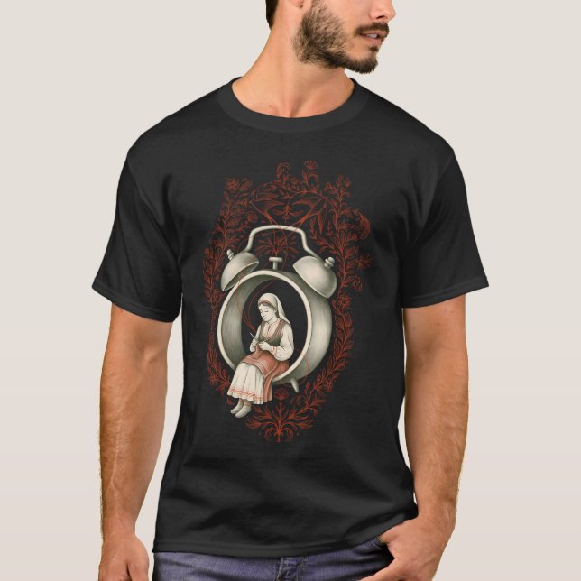 Tiden läker t shirt (Framsida)