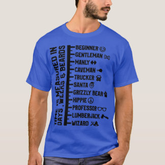Tiden mäts i skäglor Classic TShirt T Shirt