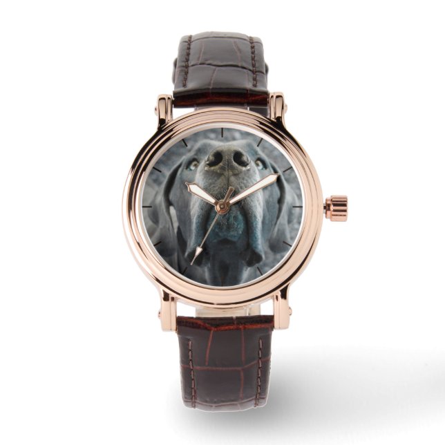 Tiden med din Grand Danois Armbandsur (Framsida)
