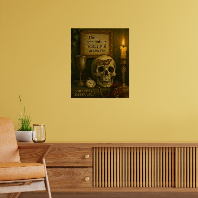 Tiden minns poster (Vardagsrum 2)