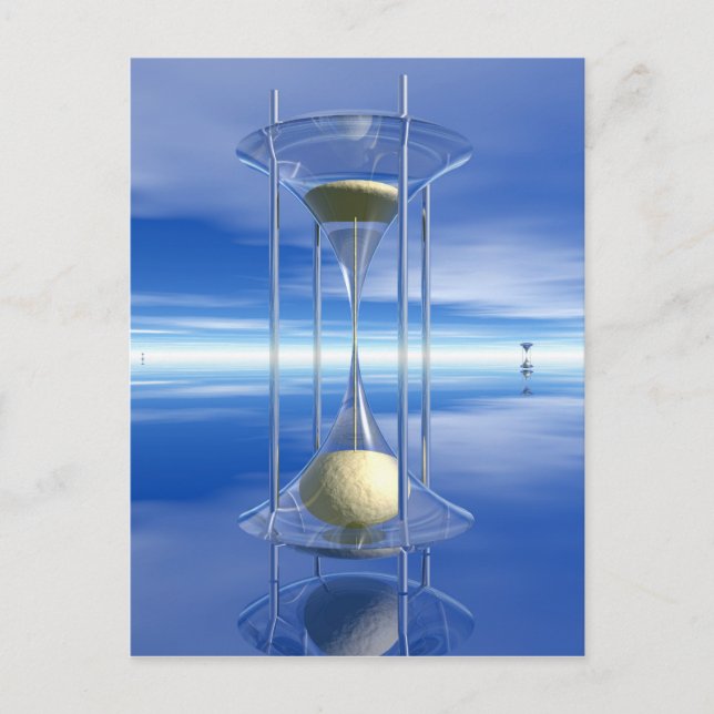 Tiden och utrymmet vykort (Framsida)