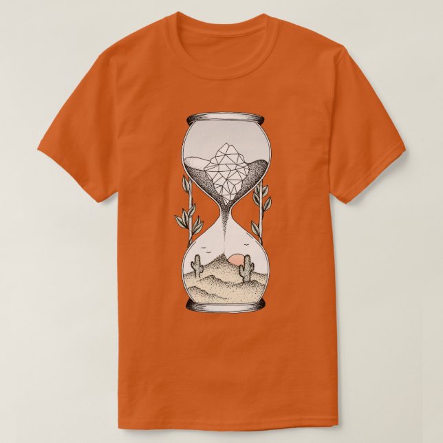 Tiden rinner ut 3 t shirt (Design framsida)