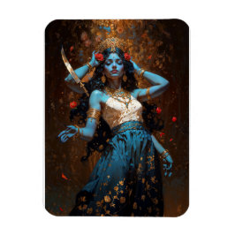 Tidens gudinna Kali Magnet
