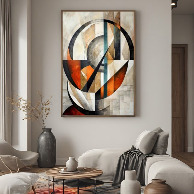 Tidens mosaik poster (Skapare uppladdad)