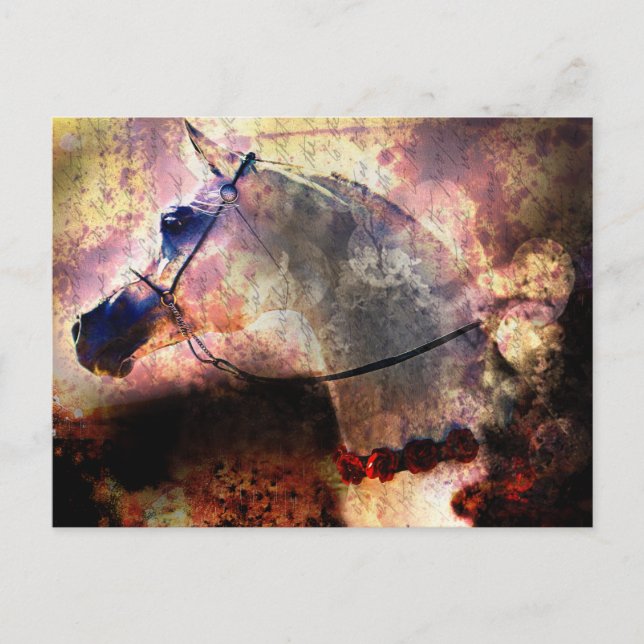 Tidens sand vykort (Framsida)