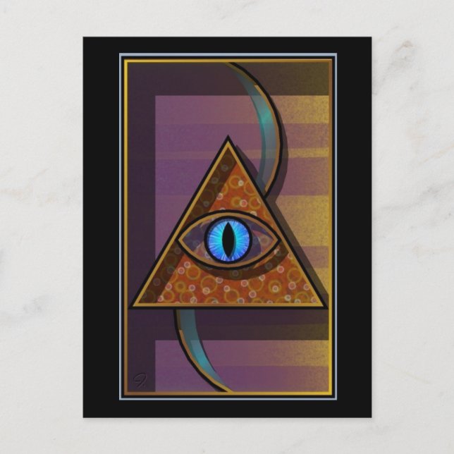 Tidens sand vykort (Framsida)