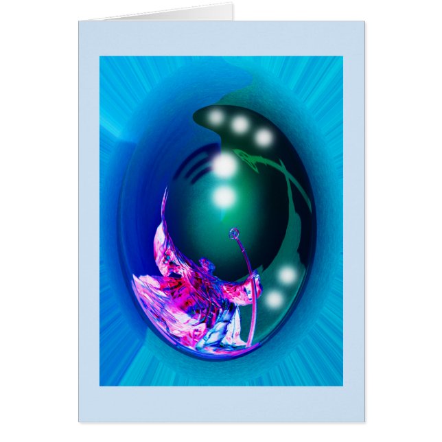 Tidens väktare hälsningskort (Framsidan)