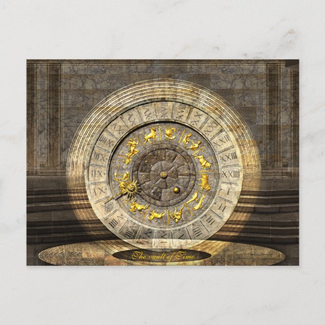 Tidens valv vykort (Framsida)