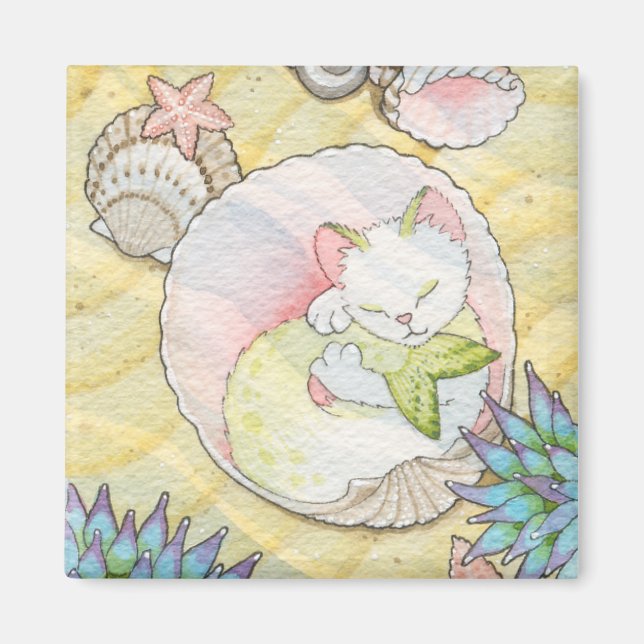 Tidepool-skatter med kvadratmagnet magnet (Framsidan)