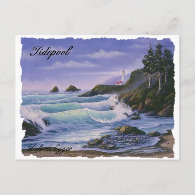Tidepool-vykort Vykort (Framsida)