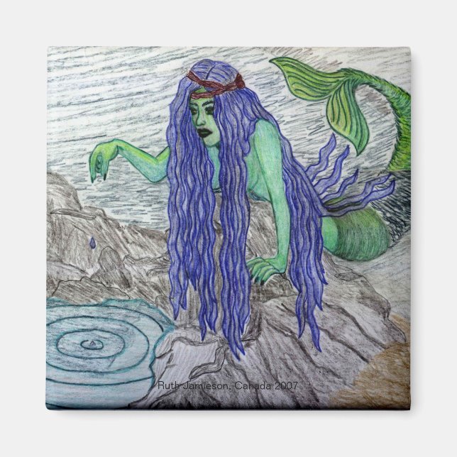 TIDEPOOLDAYDREAMING MAGNET (Framsidan)