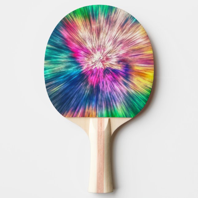 Tider Dye Starburst Pingisracket (Framsidan)