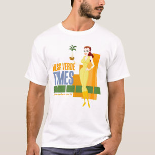 Tider för Mesa Verde T-shirt