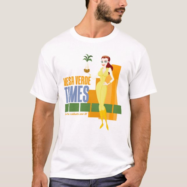 Tider för Mesa Verde T-shirt (Framsida)