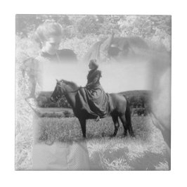 Tider från för länge sedan kakelplatta