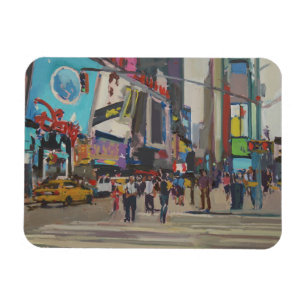 Tider kvadrerar 2012 magnet