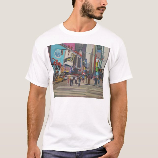 Tider kvadrerar 2012 tee (Framsida)