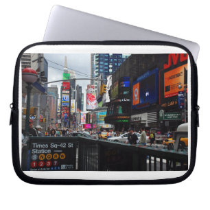 Tider kvadrerar laptop sleeve