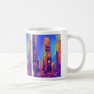 Tider kvadrerar muggen kaffemugg