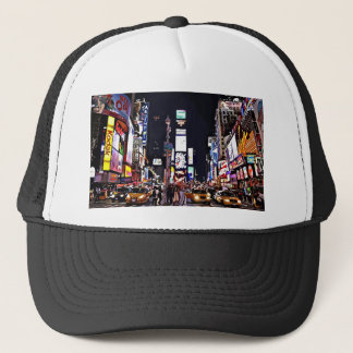 Tider kvadrerar, New York 2 Truckerkeps