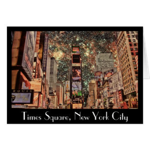 Tider kvadrerar, New York City Hälsningskort