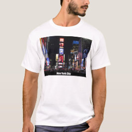 Tider kvadrerar New York City T-shirt
