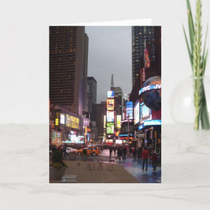 Tider kvadrerar New York Kort
