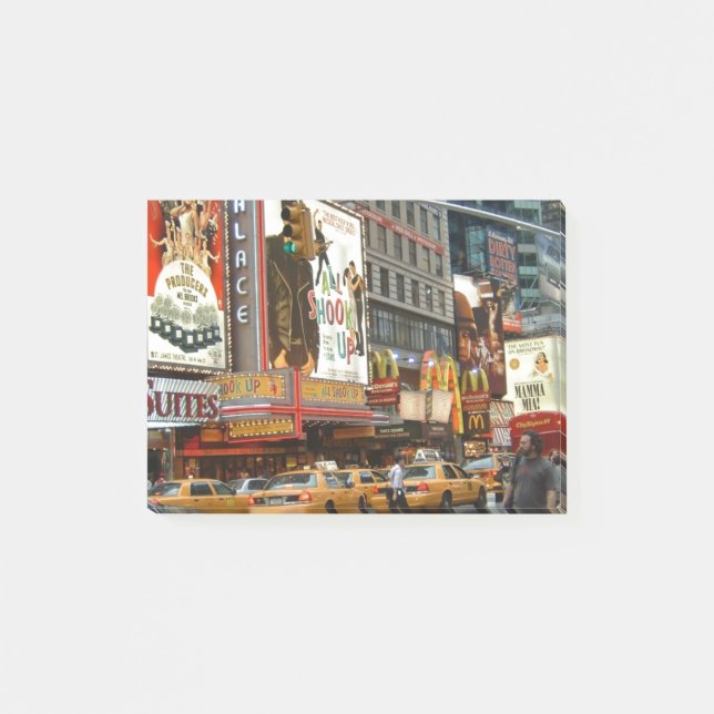 Tider kvadrerar NY Post-it Block (Framsida)