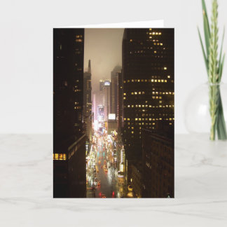 Tider kvadrerar NYC Kort