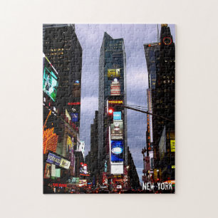 Tider kvadrerar pusselNew York City souvenir Pussel