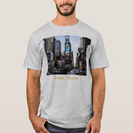 Tider kvadrerar t-shirt