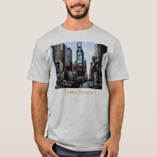 Tider kvadrerar t-shirt