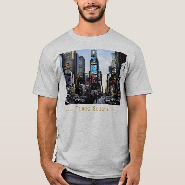 Tider kvadrerar t-shirt (Framsida)