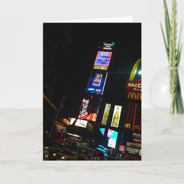 tider kvadrerar tecken kort (Framsida)