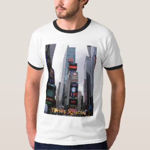Tider kvadrerar utslagsplatsen tee shirt