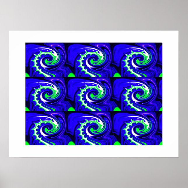 Tider Poster (Framsidan)